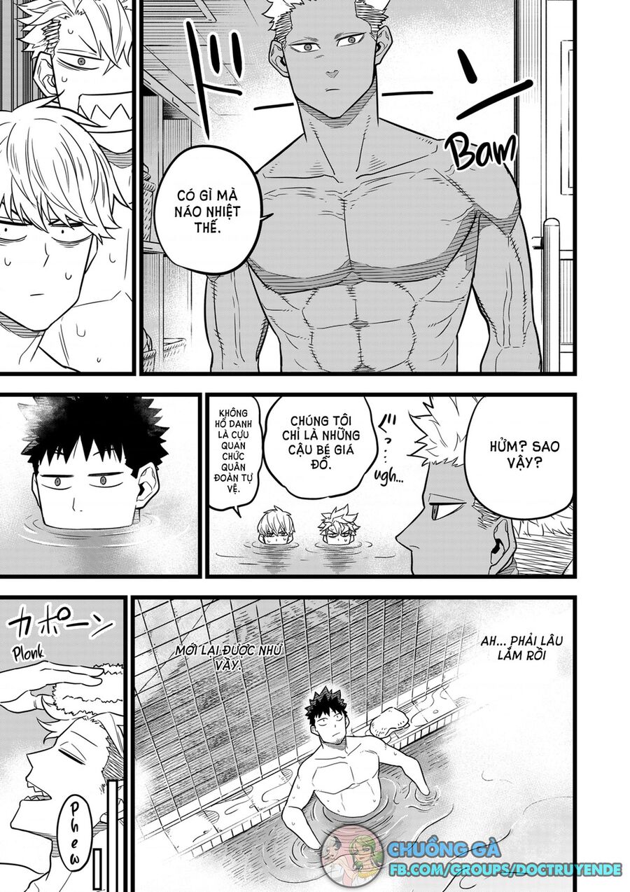Quái Vật Số 8 Chapter 11 - Trang 2