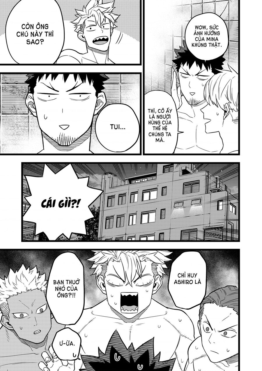 Quái Vật Số 8 Chapter 11 - Trang 2