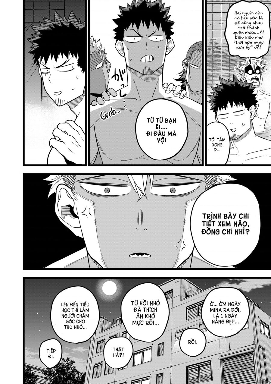 Quái Vật Số 8 Chapter 11 - Trang 2