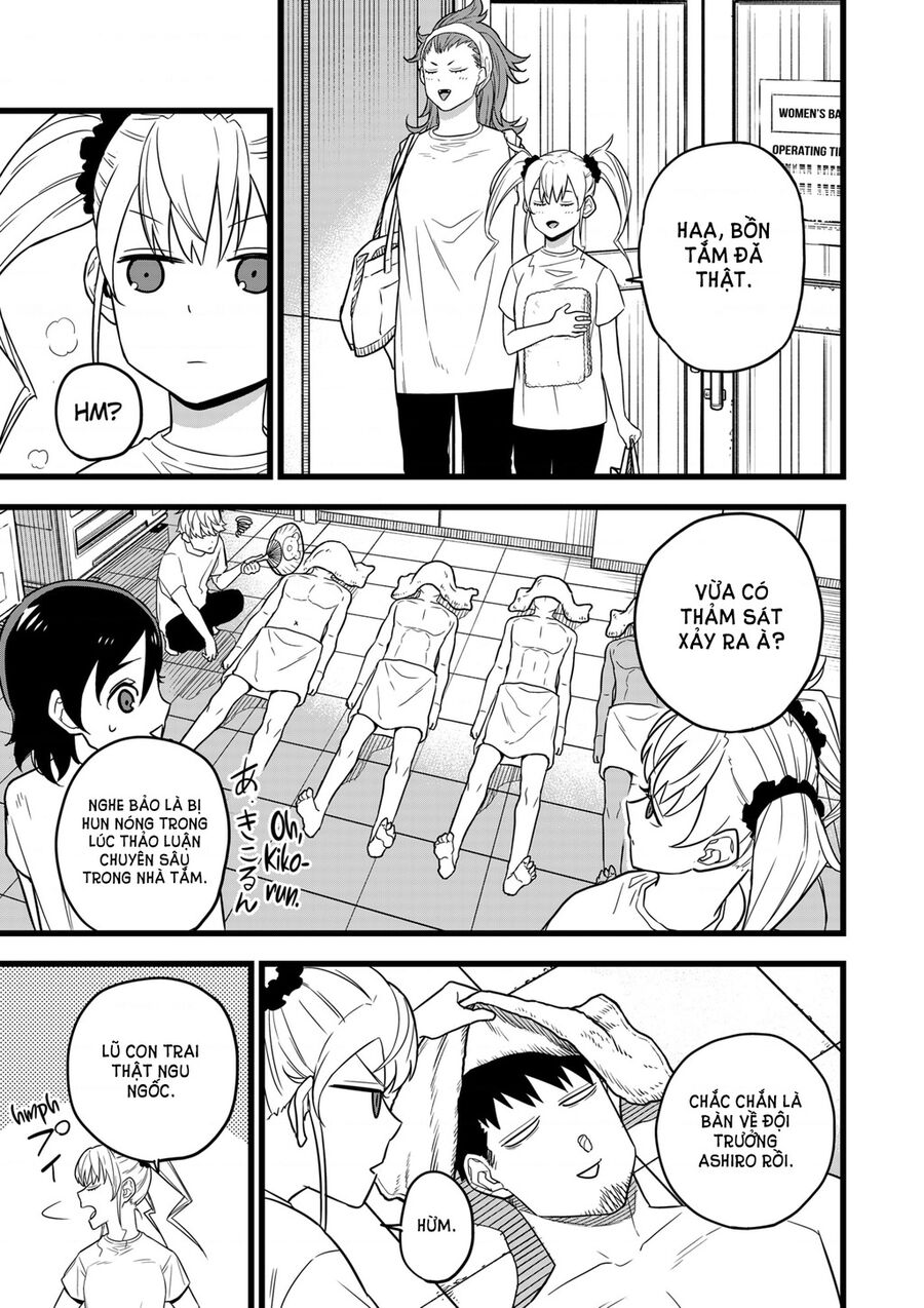 Quái Vật Số 8 Chapter 11 - Trang 2