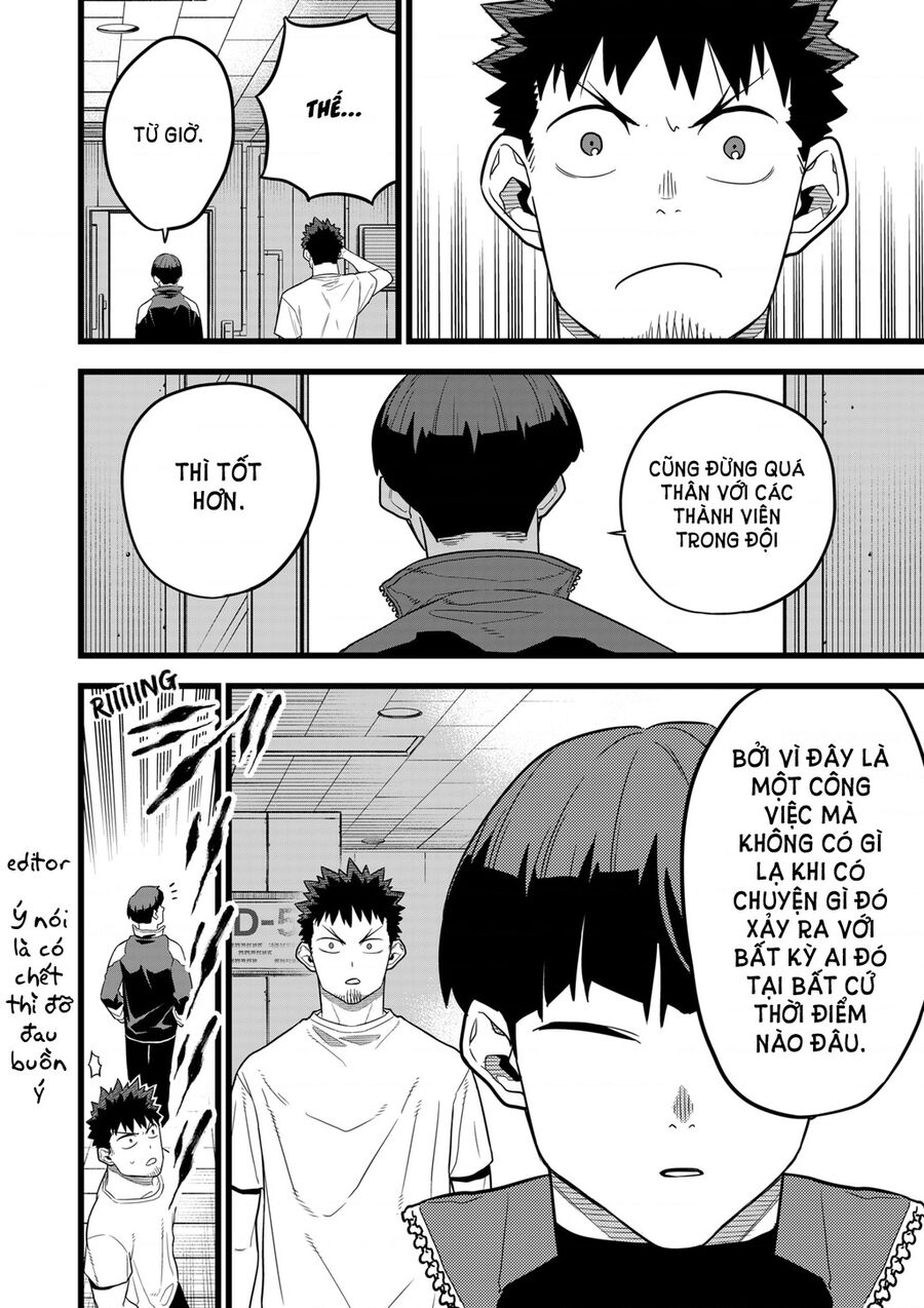 Quái Vật Số 8 Chapter 11 - Trang 2