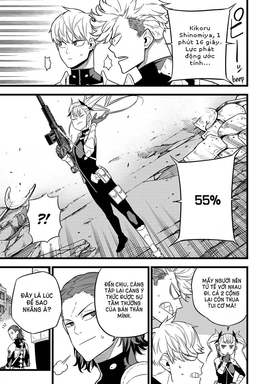 Quái Vật Số 8 Chapter 11 - Trang 2