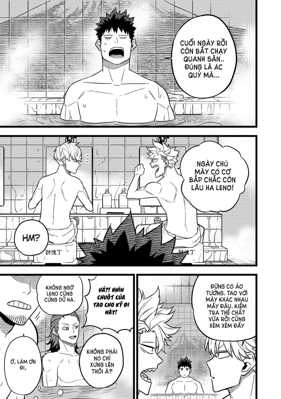 Quái Vật Số 8 Chapter 11 - Trang 2