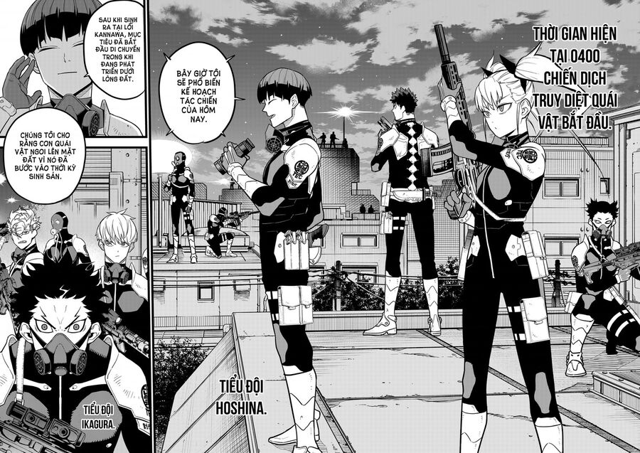 Quái Vật Số 8 Chapter 12 - Trang 2