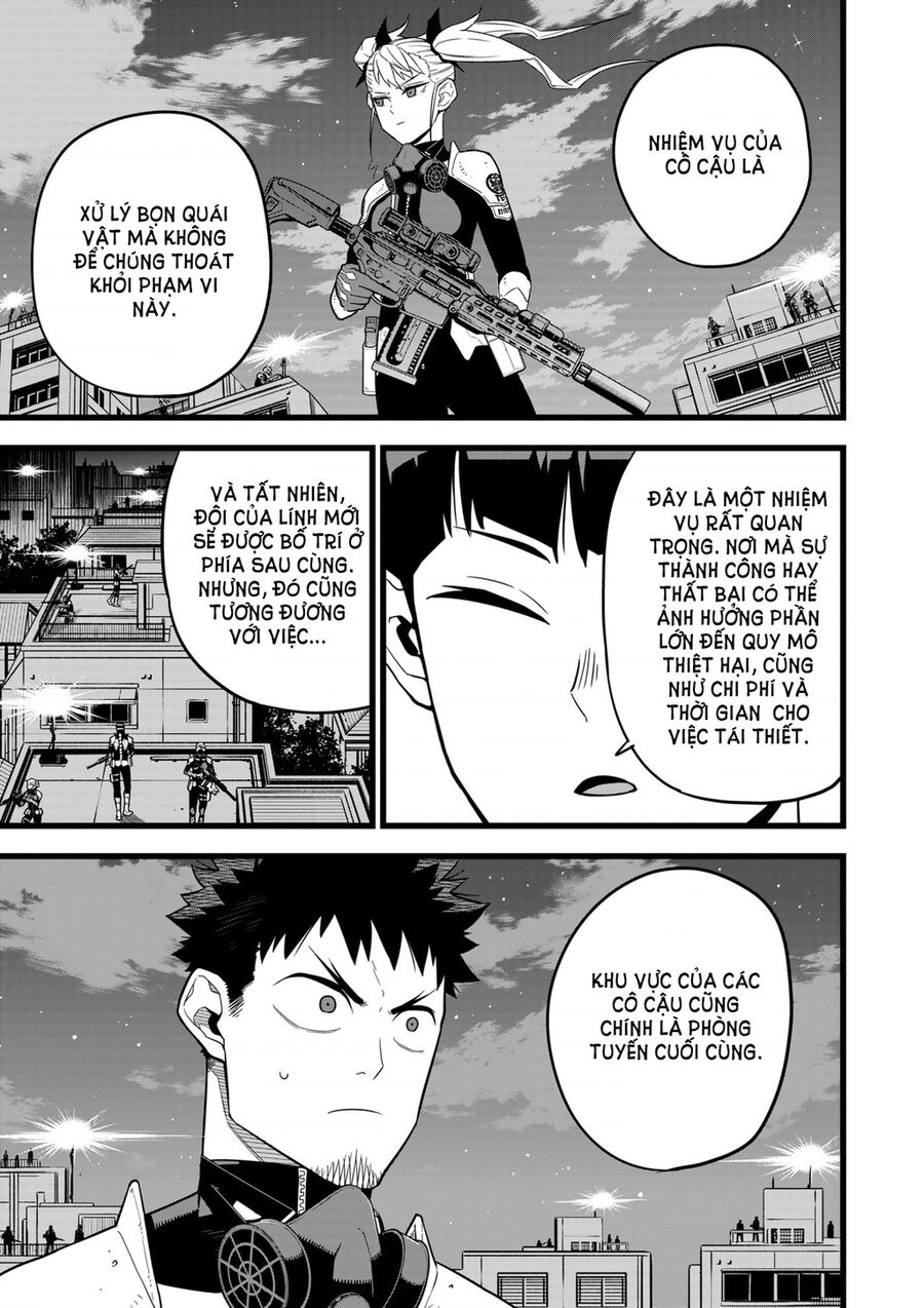 Quái Vật Số 8 Chapter 12 - Trang 2