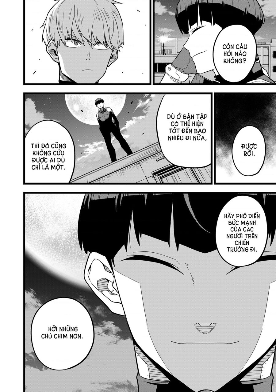 Quái Vật Số 8 Chapter 12 - Trang 2