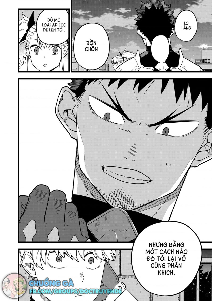 Quái Vật Số 8 Chapter 12 - Trang 2