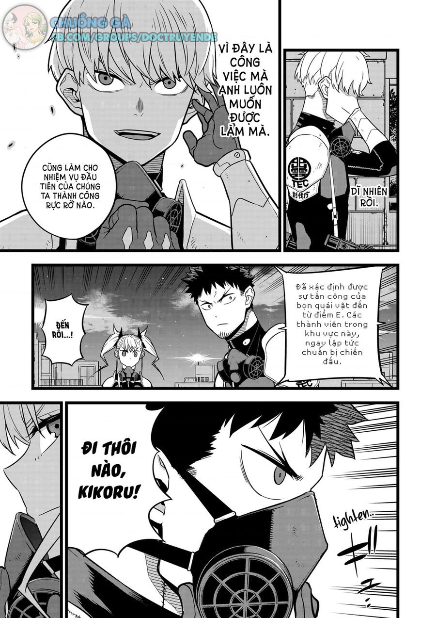 Quái Vật Số 8 Chapter 12 - Trang 2