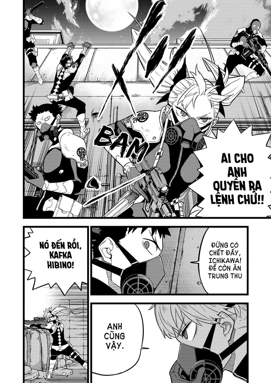 Quái Vật Số 8 Chapter 12 - Trang 2