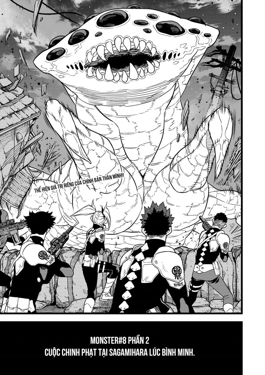 Quái Vật Số 8 Chapter 12 - Trang 2