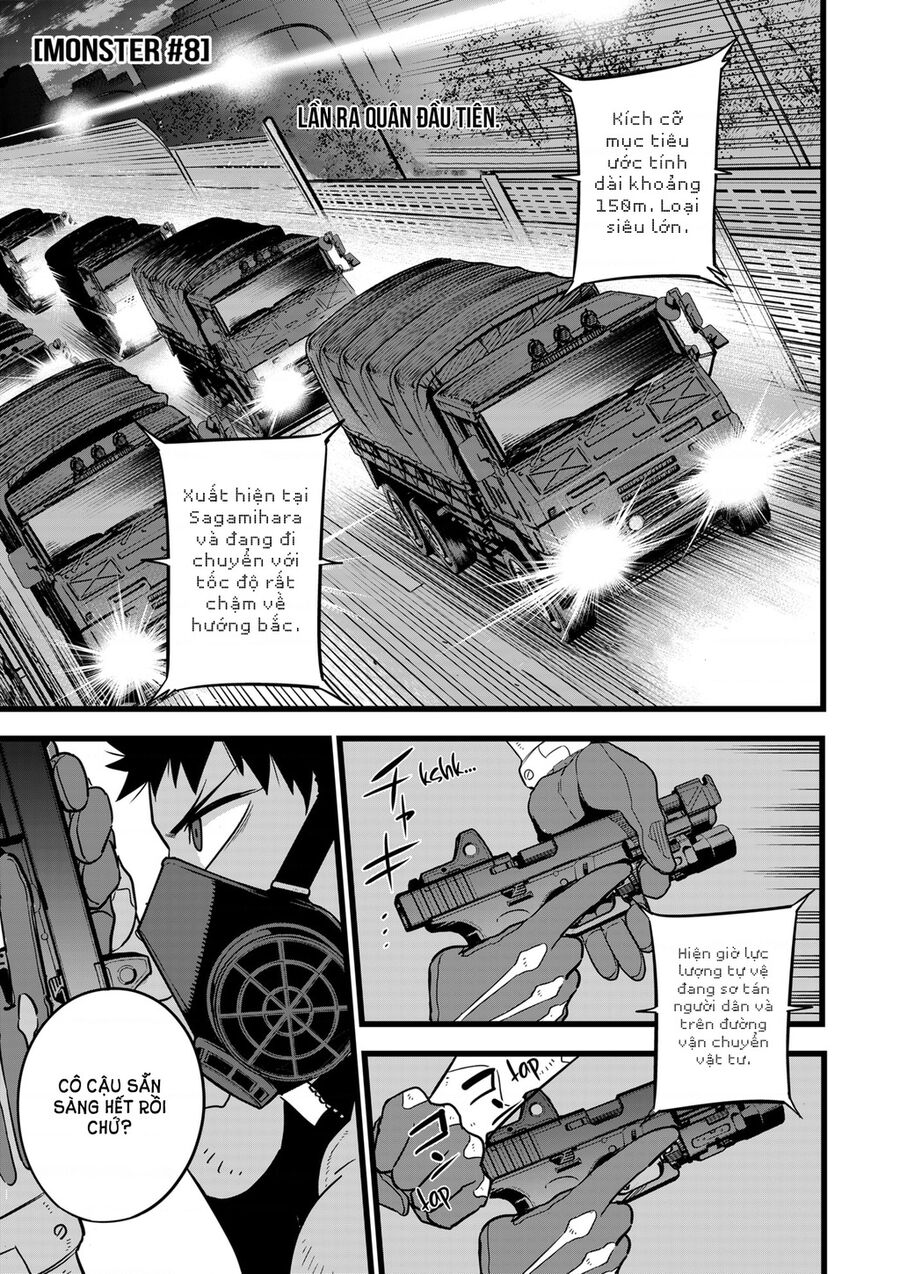 Quái Vật Số 8 Chapter 12 - Trang 2