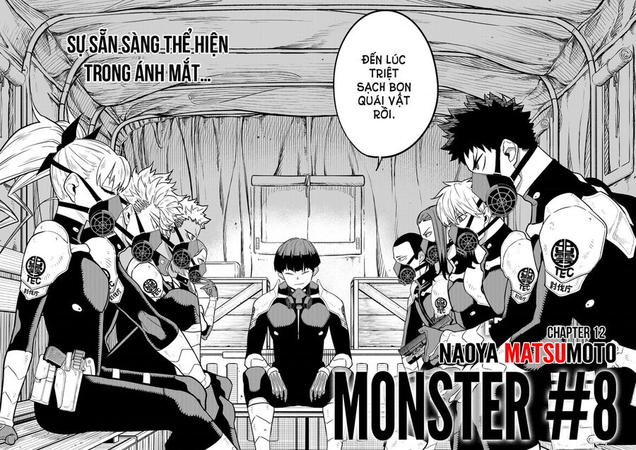 Quái Vật Số 8 Chapter 12 - Trang 2