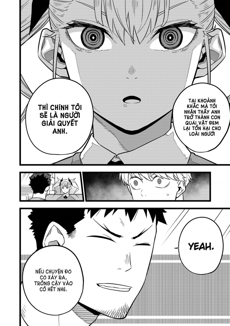Quái Vật Số 8 Chapter 12 - Trang 2