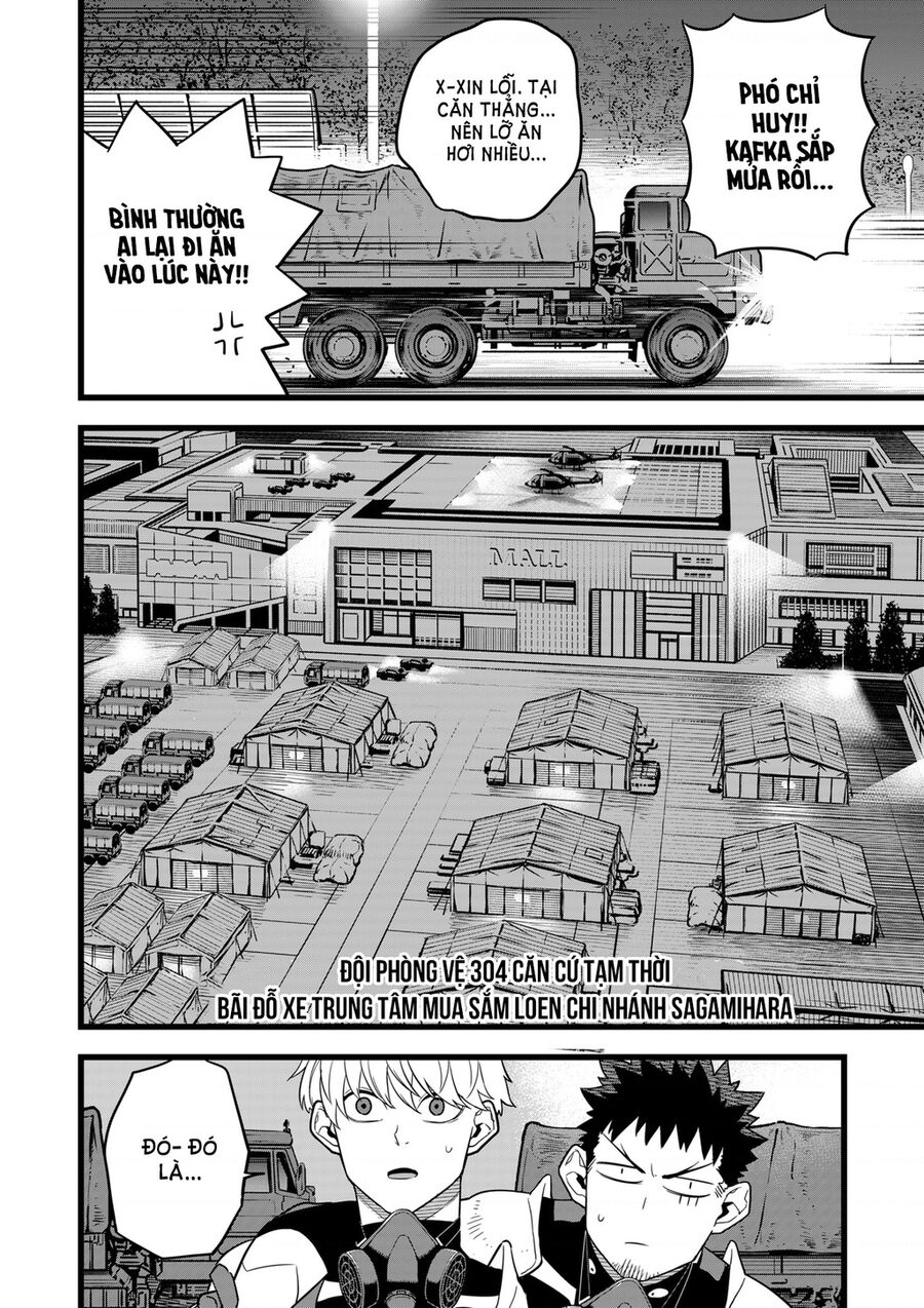 Quái Vật Số 8 Chapter 12 - Trang 2