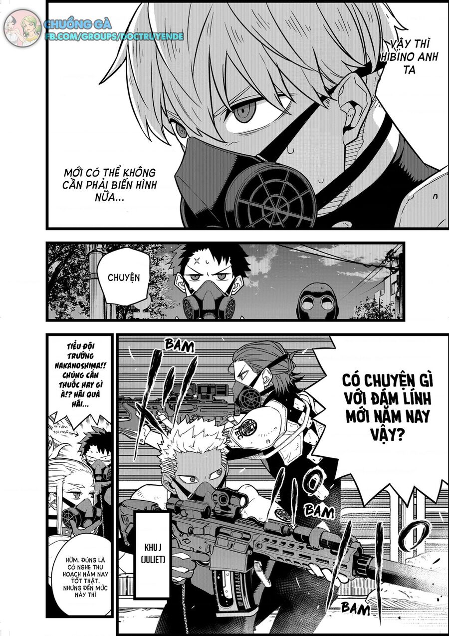 Quái Vật Số 8 Chapter 13 - Trang 2
