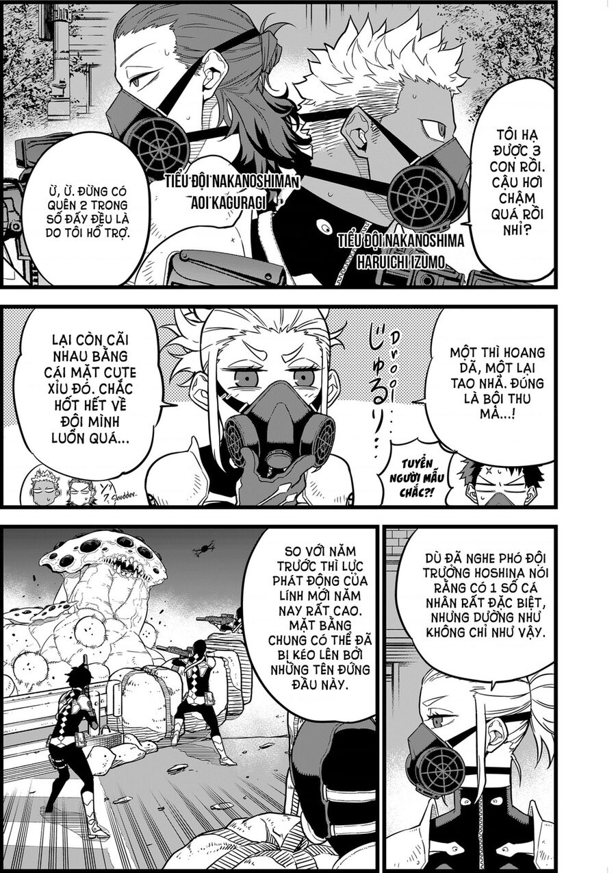 Quái Vật Số 8 Chapter 13 - Trang 2