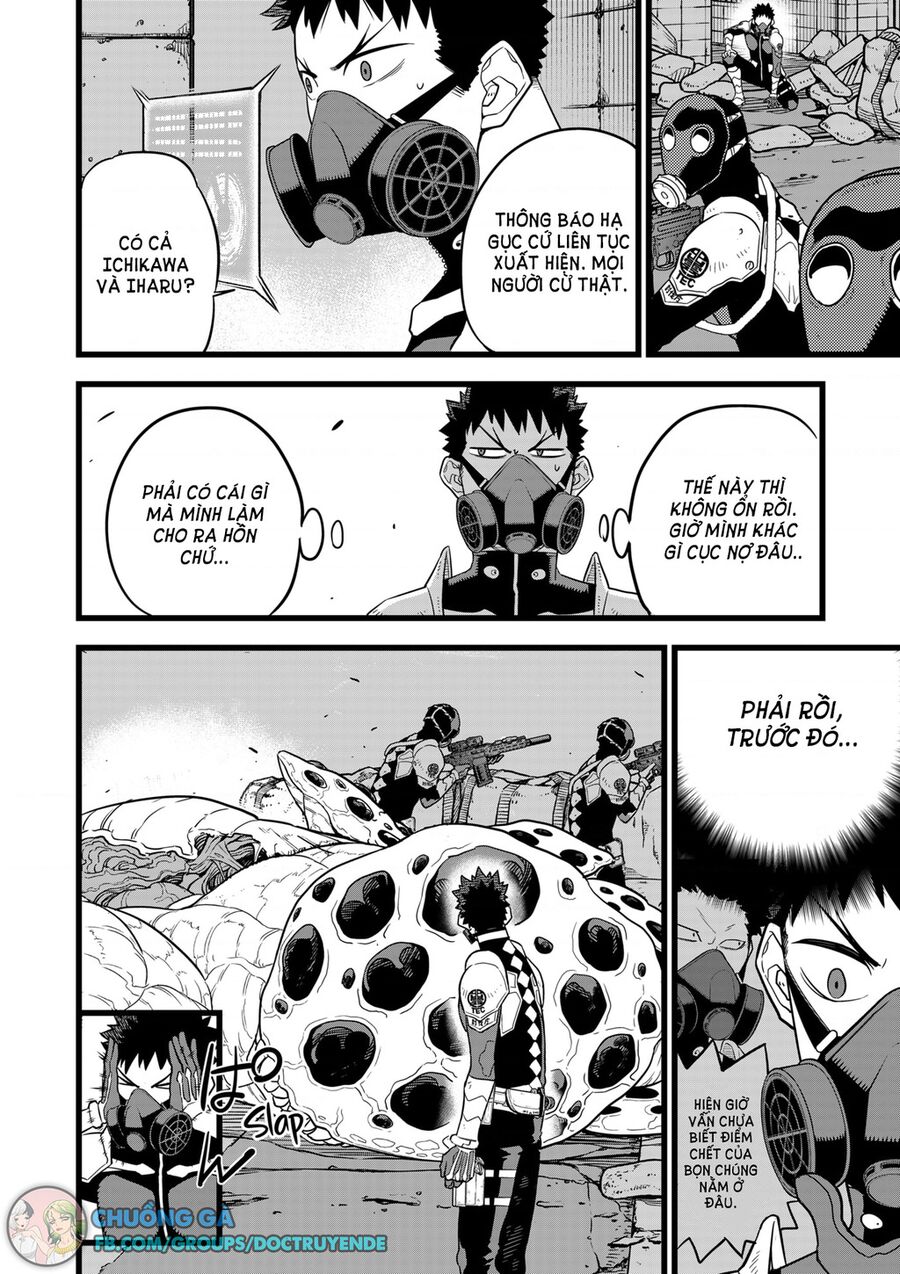 Quái Vật Số 8 Chapter 13 - Trang 2