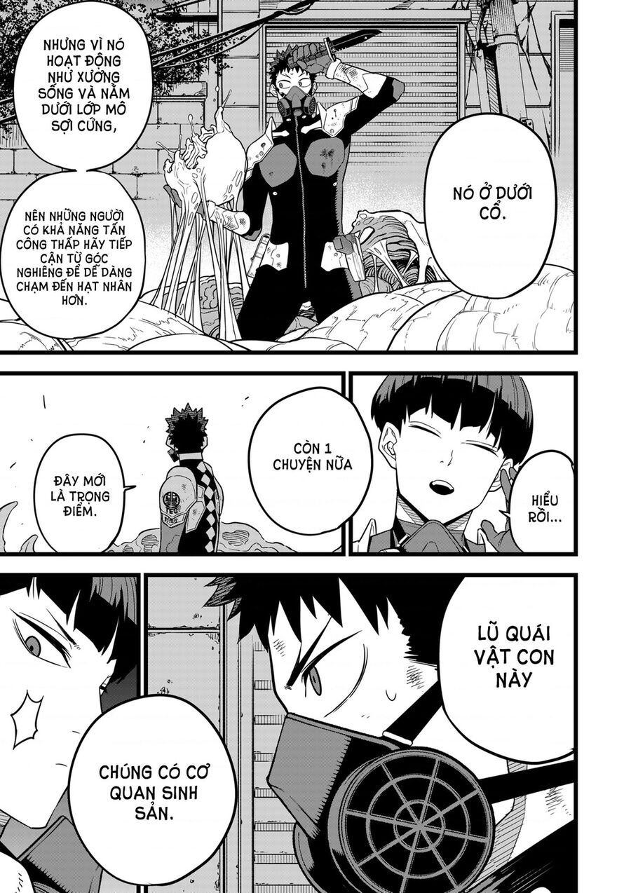 Quái Vật Số 8 Chapter 13 - Trang 2