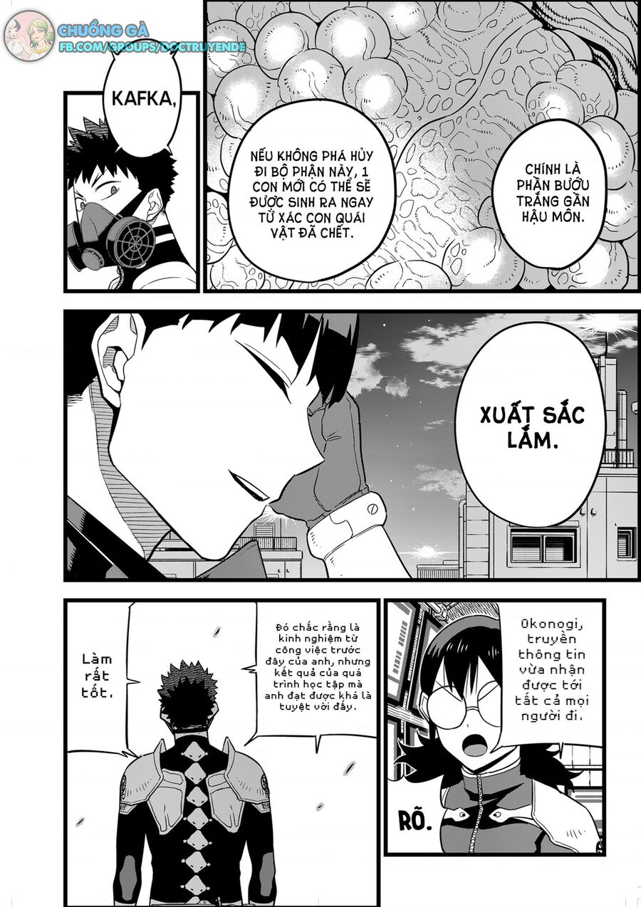 Quái Vật Số 8 Chapter 13 - Trang 2
