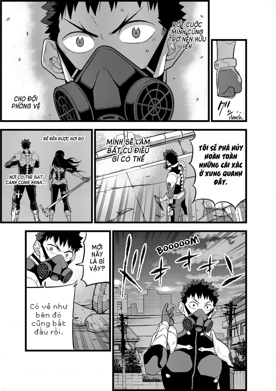 Quái Vật Số 8 Chapter 13 - Trang 2