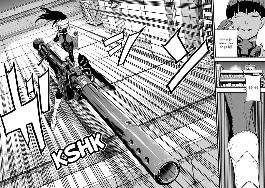 Quái Vật Số 8 Chapter 13 - Trang 2