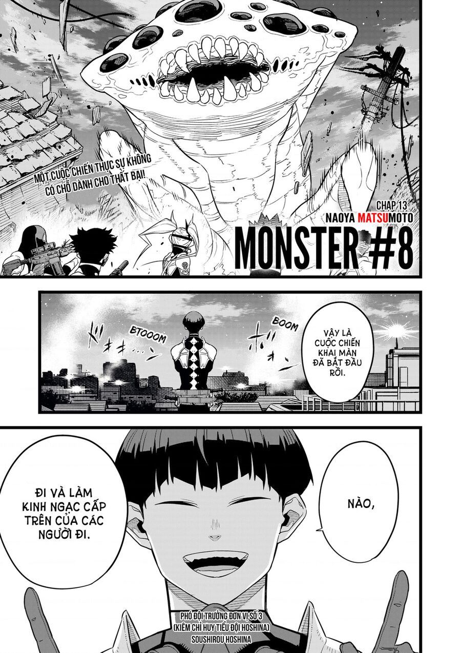 Quái Vật Số 8 Chapter 13 - Trang 2