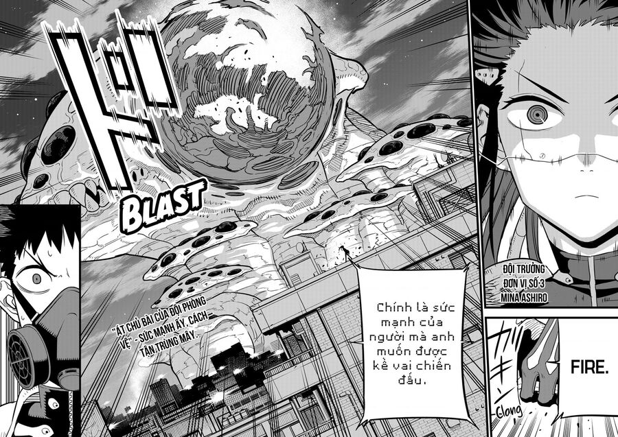 Quái Vật Số 8 Chapter 13 - Trang 2