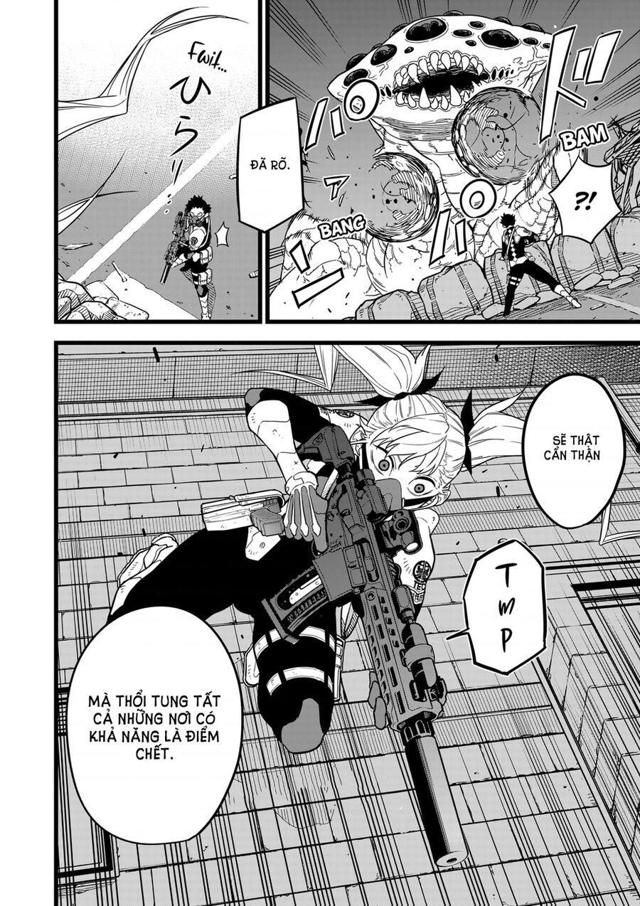 Quái Vật Số 8 Chapter 13 - Trang 2