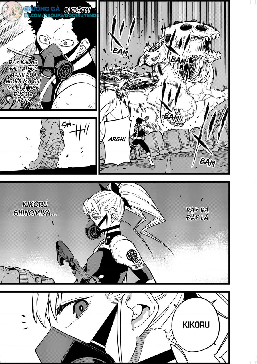 Quái Vật Số 8 Chapter 13 - Trang 2