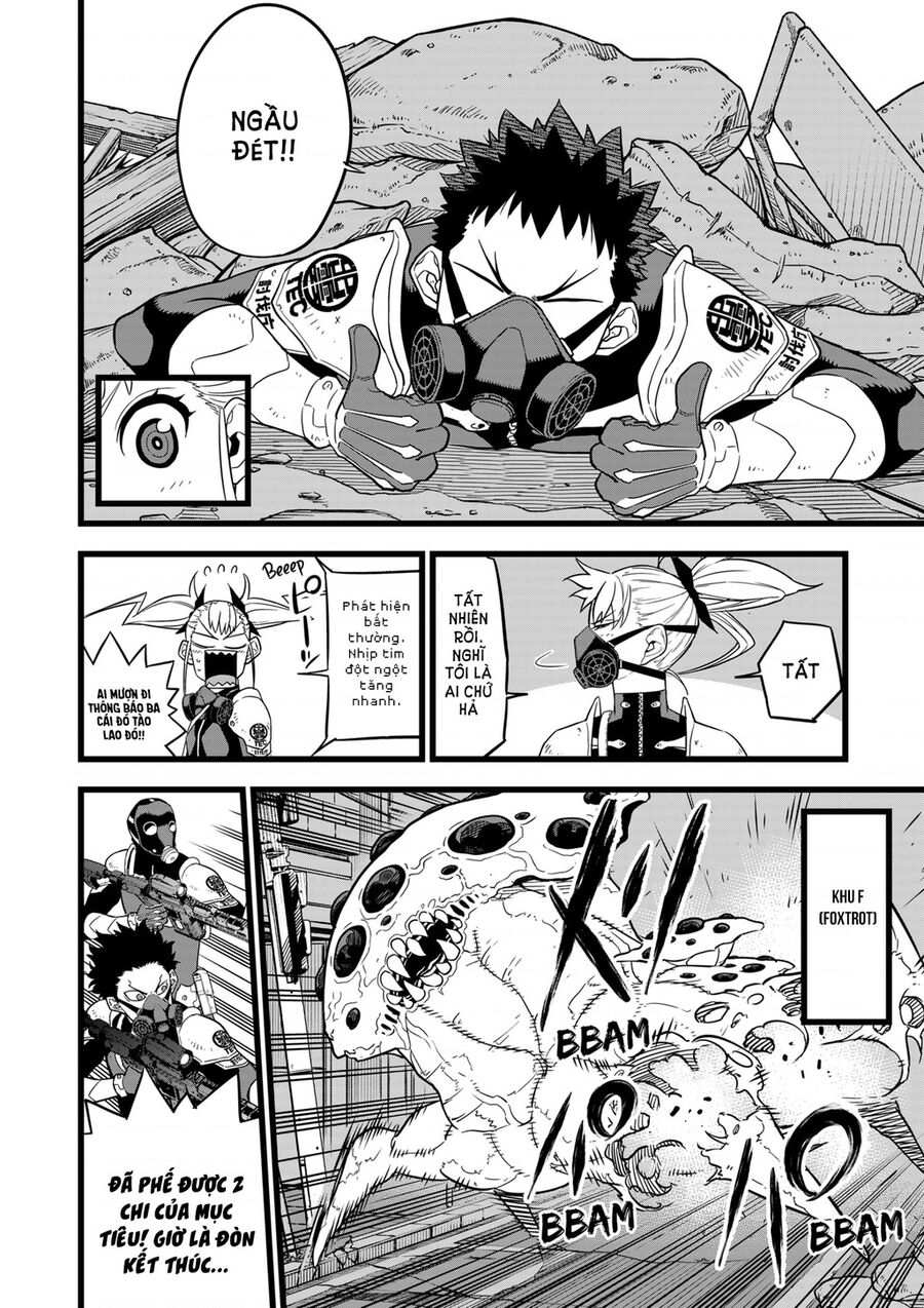 Quái Vật Số 8 Chapter 13 - Trang 2