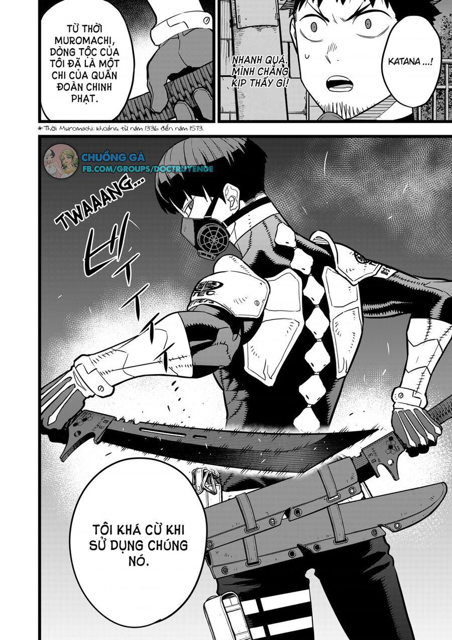 Quái Vật Số 8 Chapter 14 - Trang 2