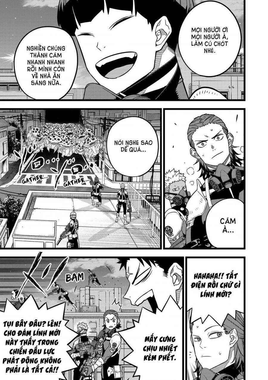 Quái Vật Số 8 Chapter 14 - Trang 2
