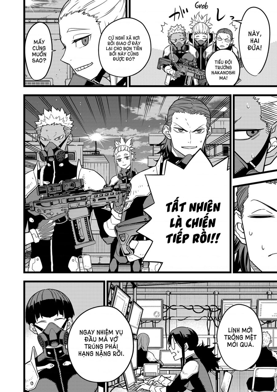 Quái Vật Số 8 Chapter 14 - Trang 2