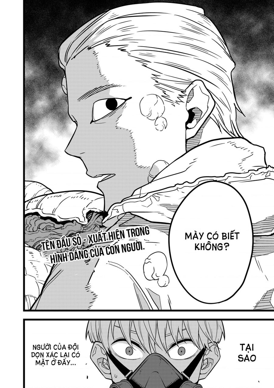 Quái Vật Số 8 Chapter 14 - Trang 2
