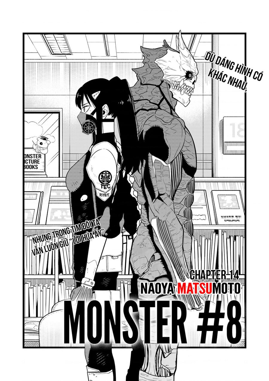 Quái Vật Số 8 Chapter 14 - Trang 2