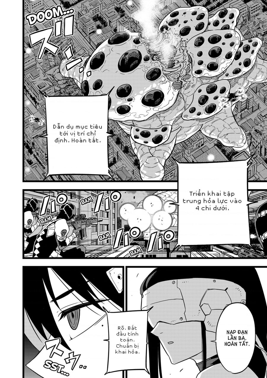 Quái Vật Số 8 Chapter 14 - Trang 2