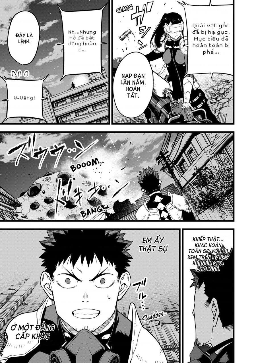 Quái Vật Số 8 Chapter 14 - Trang 2