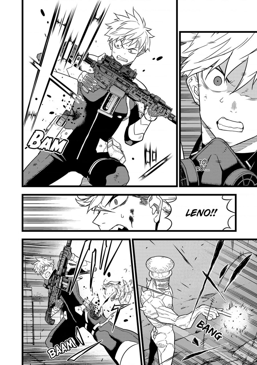Quái Vật Số 8 Chapter 15 - Trang 2