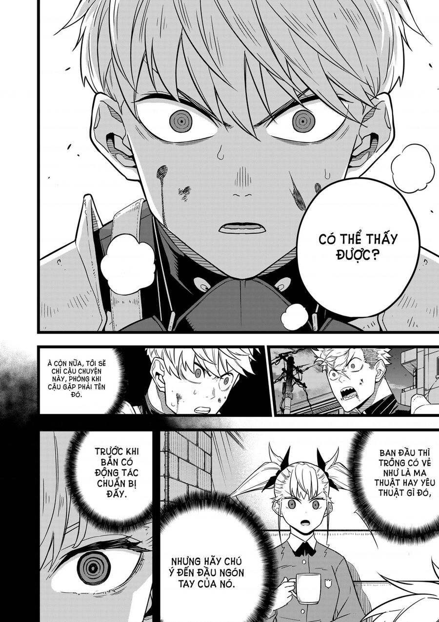 Quái Vật Số 8 Chapter 15 - Trang 2