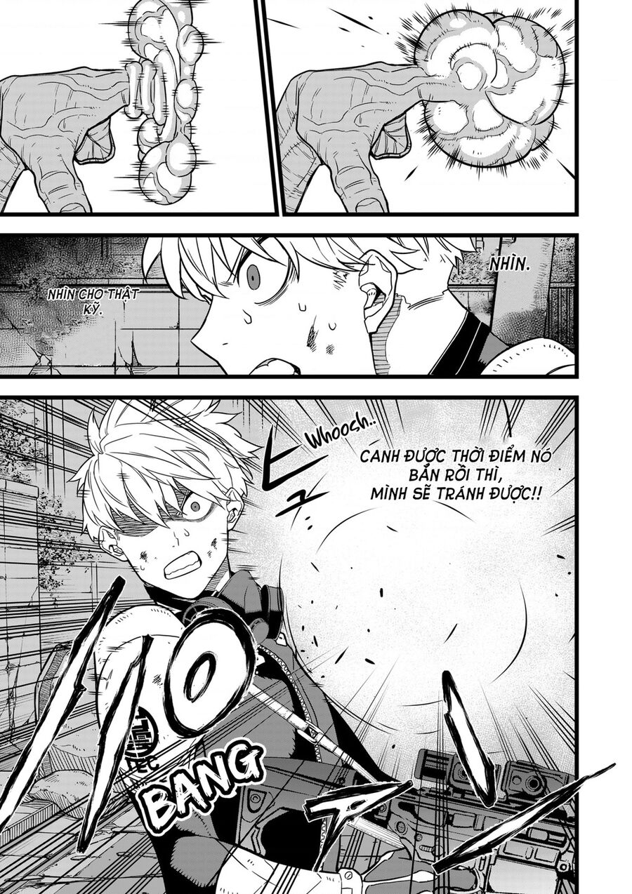 Quái Vật Số 8 Chapter 15 - Trang 2