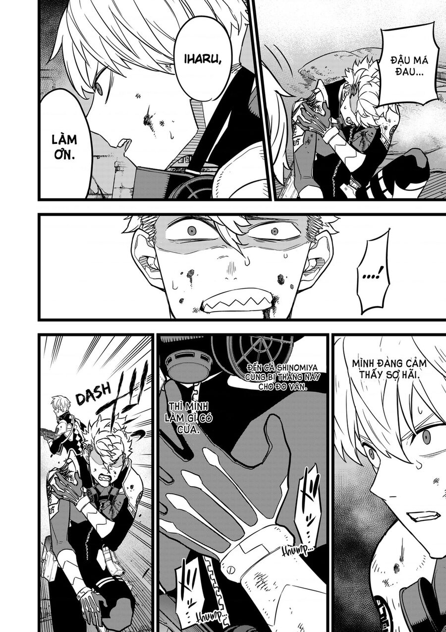 Quái Vật Số 8 Chapter 15 - Trang 2