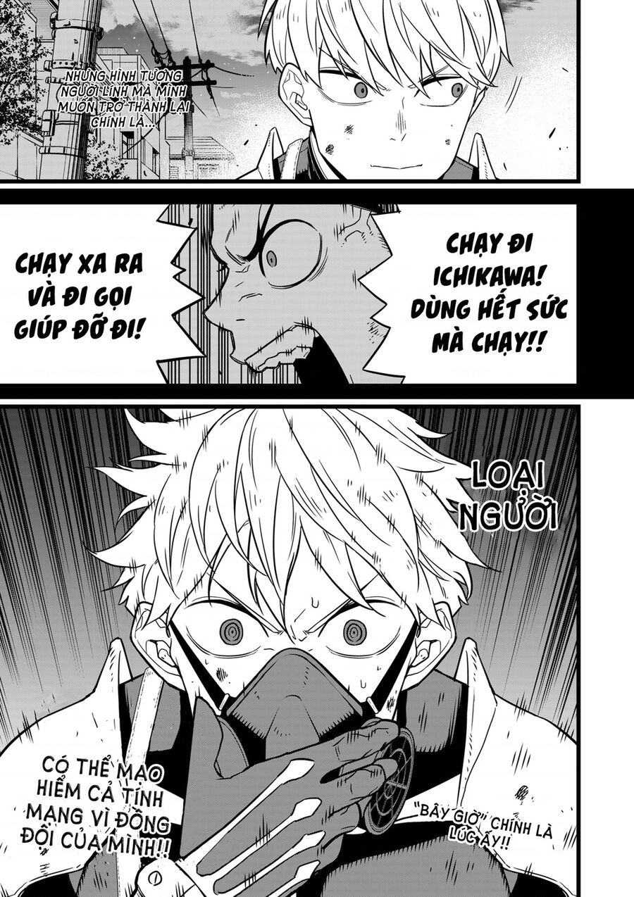 Quái Vật Số 8 Chapter 15 - Trang 2