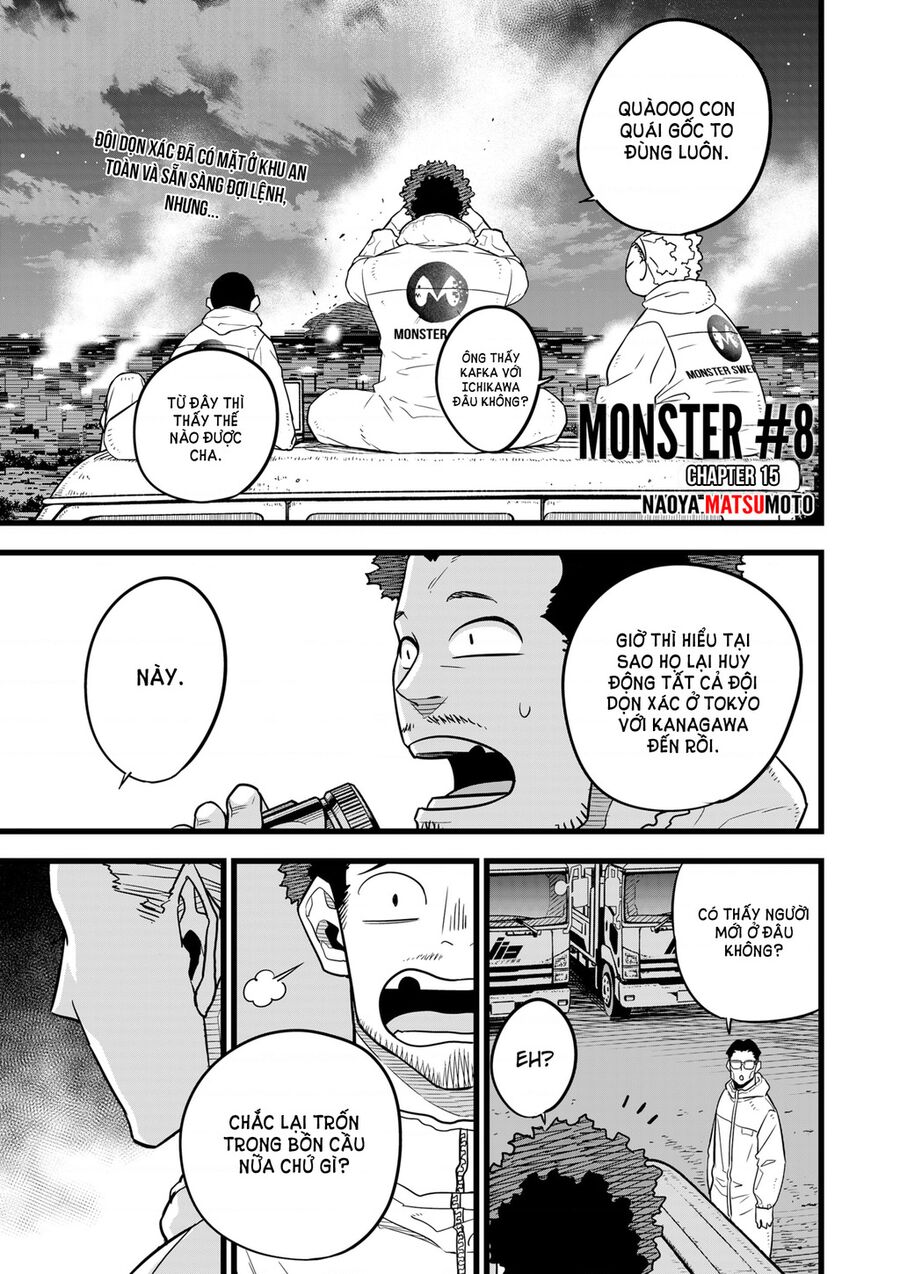 Quái Vật Số 8 Chapter 15 - Trang 2