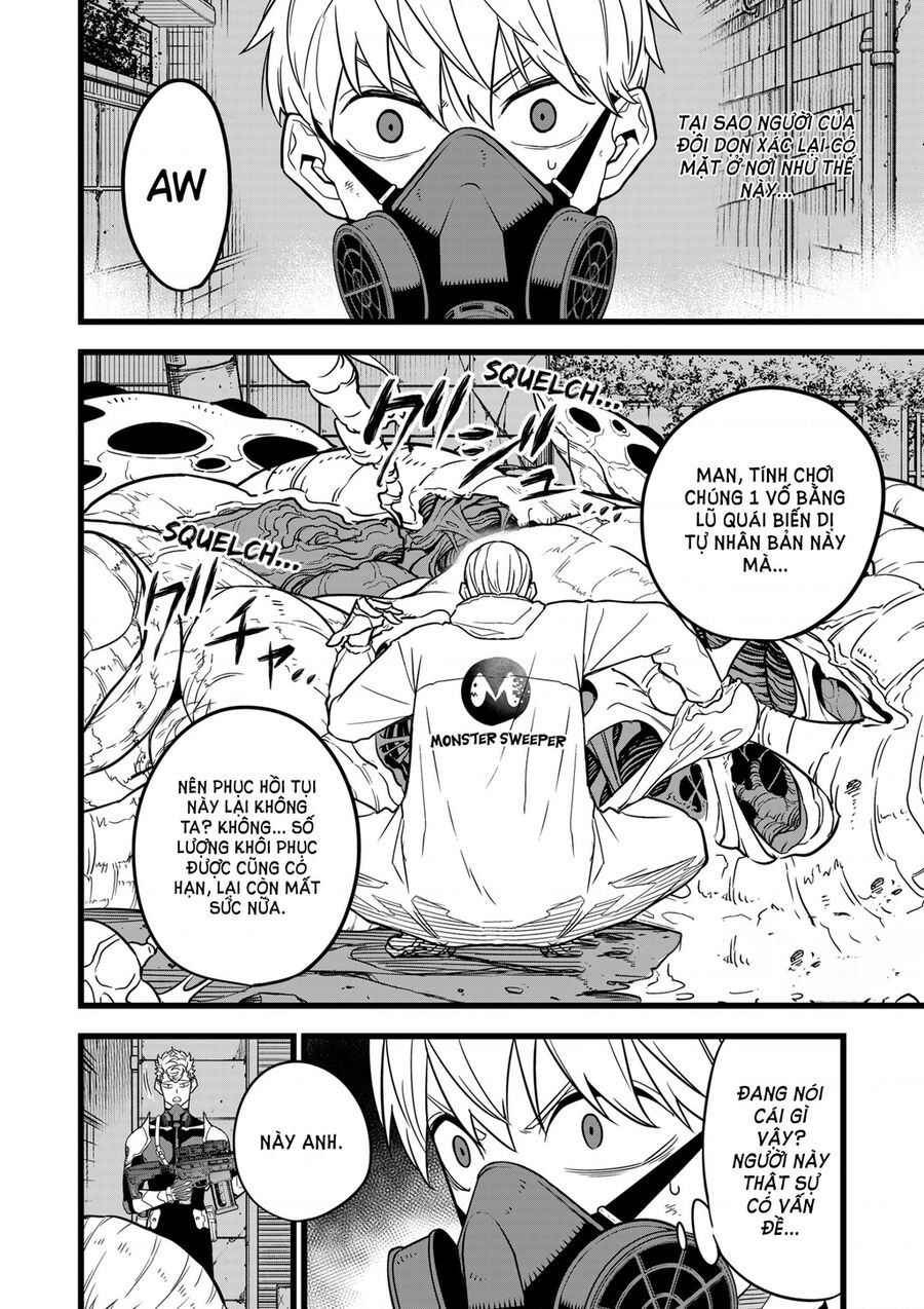 Quái Vật Số 8 Chapter 15 - Trang 2