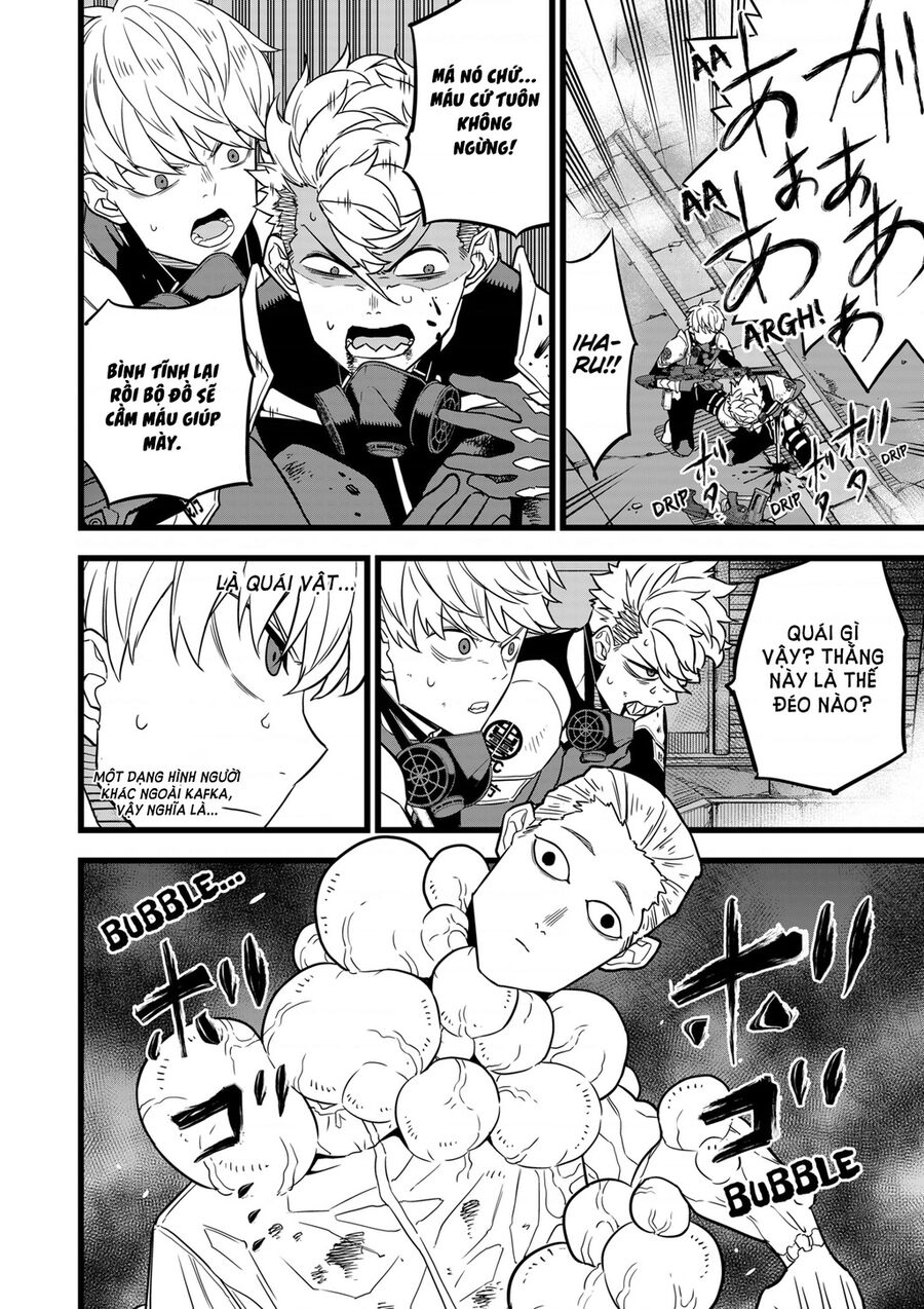 Quái Vật Số 8 Chapter 15 - Trang 2