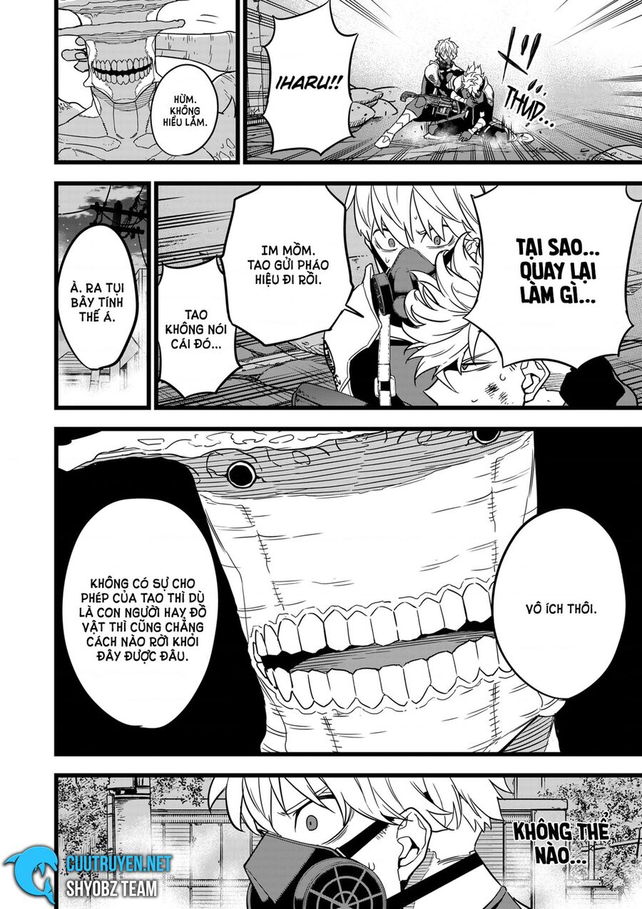Quái Vật Số 8 Chapter 16 - Trang 2