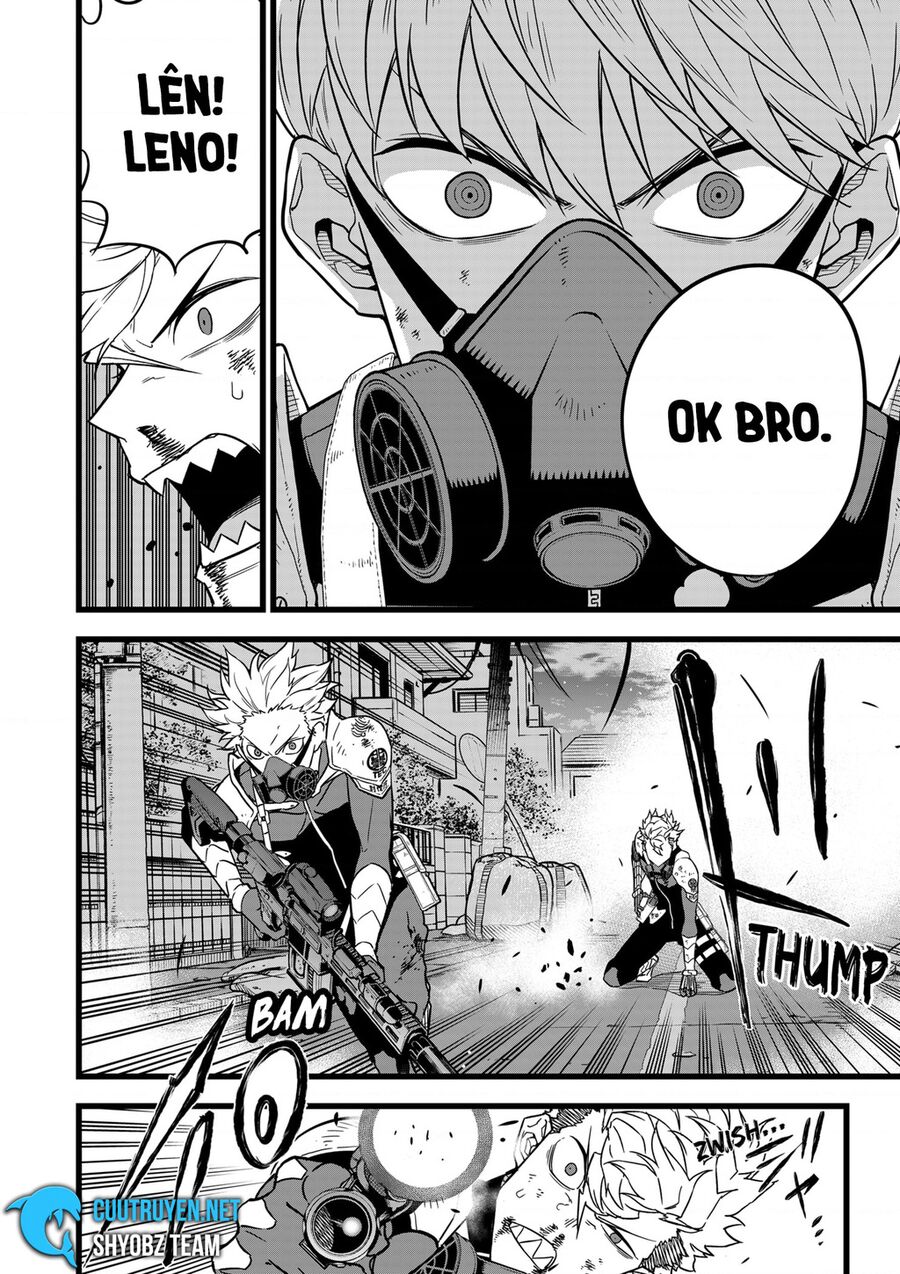 Quái Vật Số 8 Chapter 16 - Trang 2