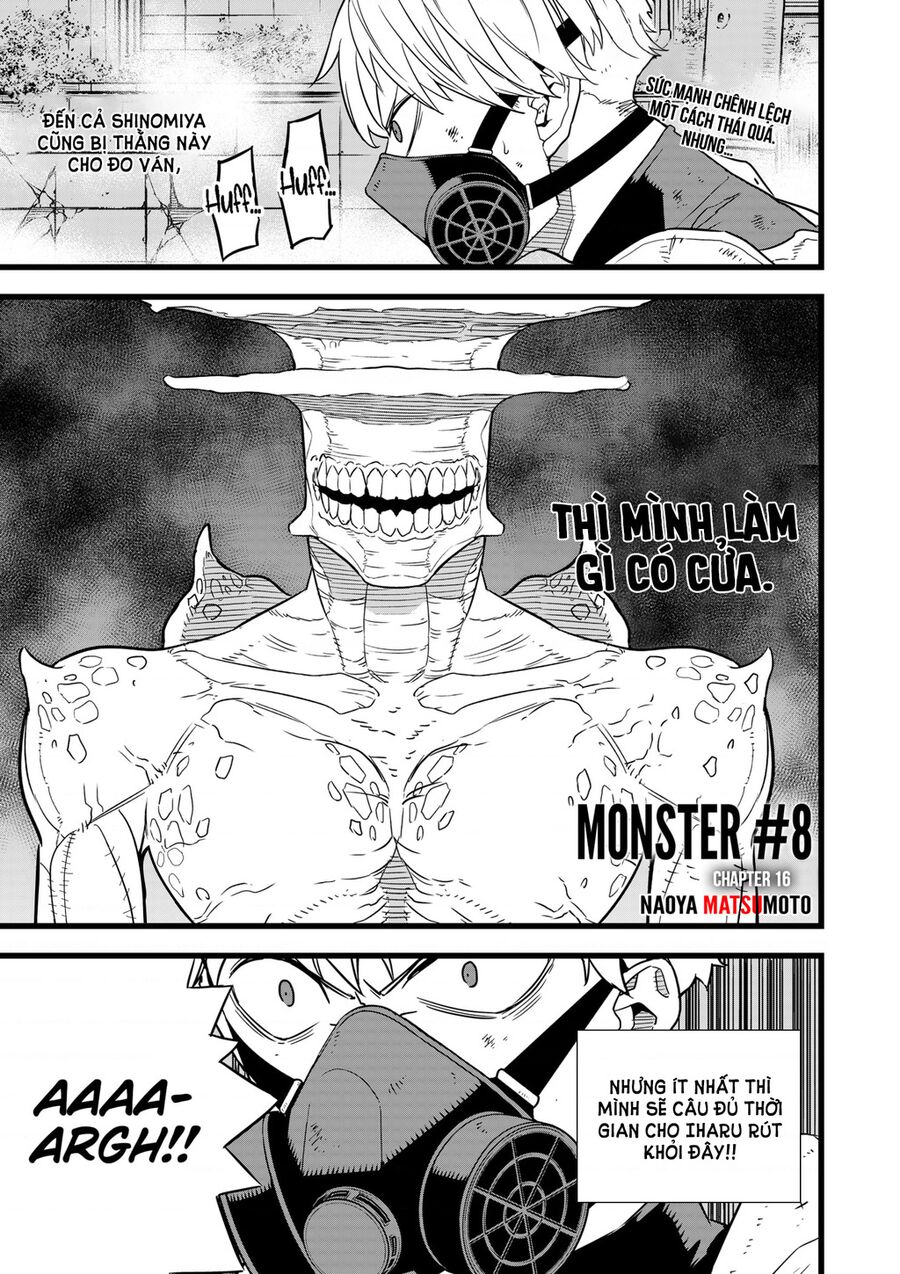Quái Vật Số 8 Chapter 16 - Trang 2