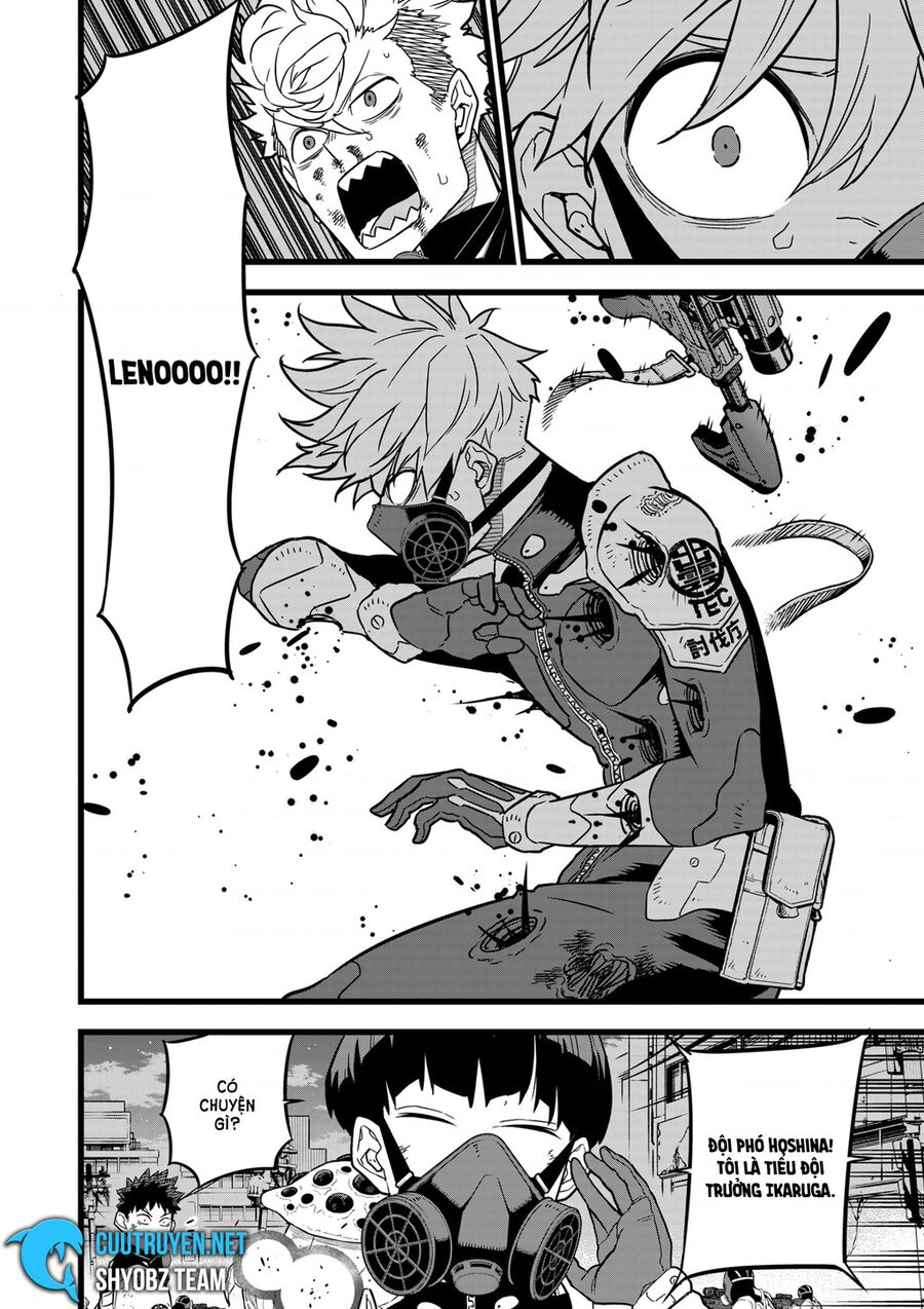 Quái Vật Số 8 Chapter 16 - Trang 2