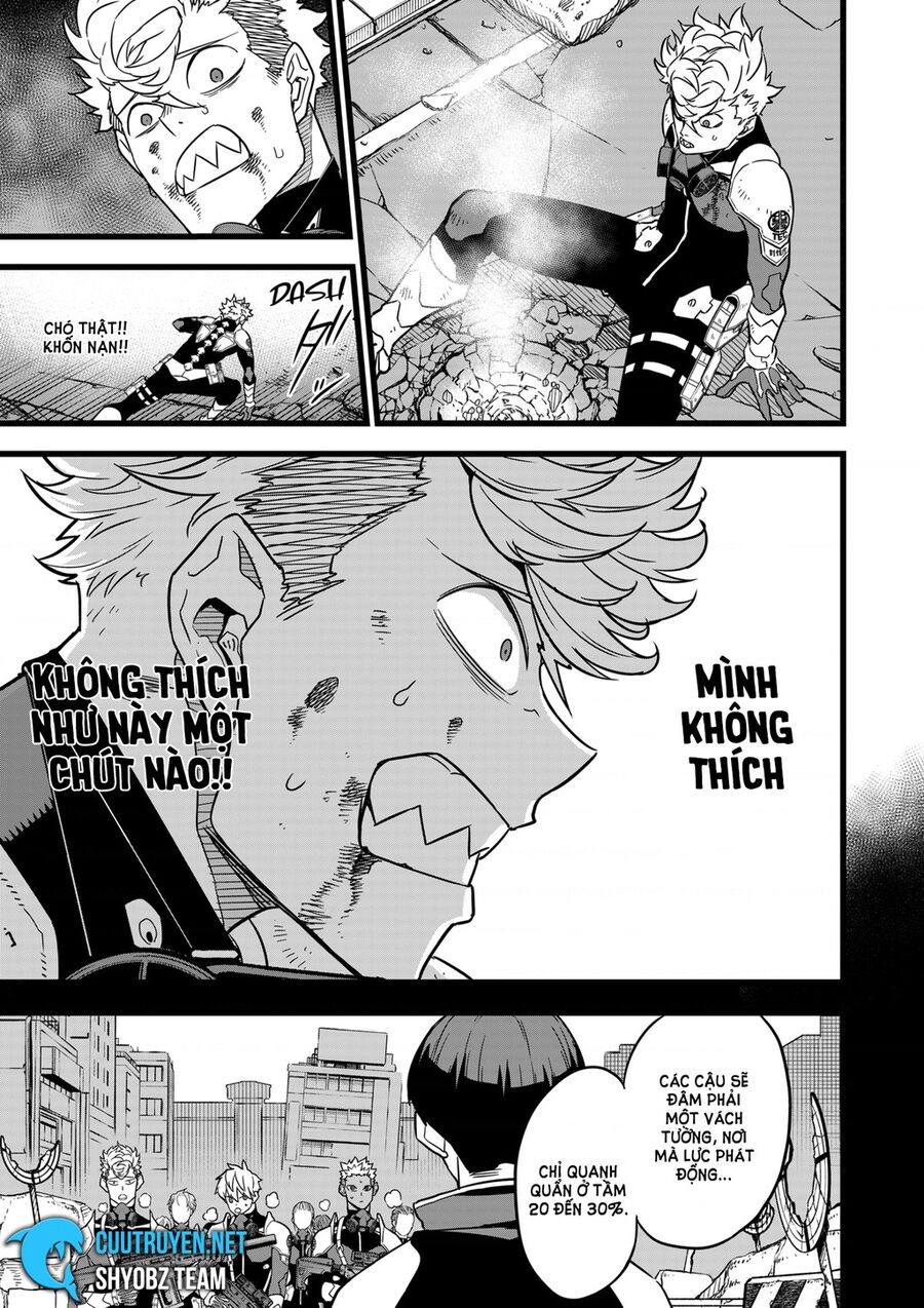 Quái Vật Số 8 Chapter 16 - Trang 2